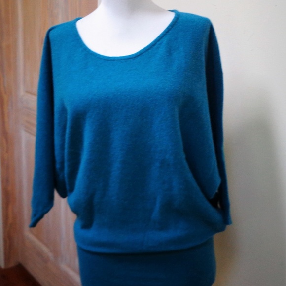 VGUC SCOTT & SCOTT LONDON Cashmere Sweater Sz M - Picture 1 of 8